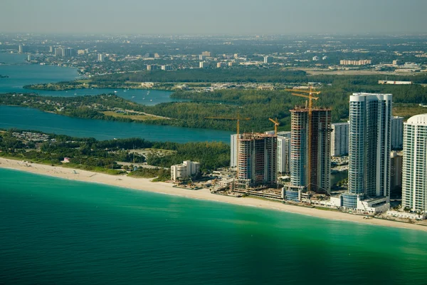 Miami beach deniz kıyısı — Stok fotoğraf