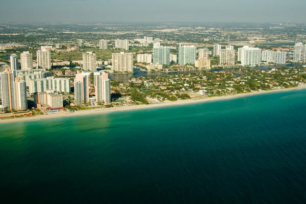 Miami Beach Seashore — Stock Photo, Image