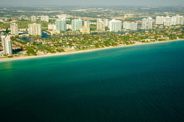 Praia de Miami beach — Fotografia de Stock