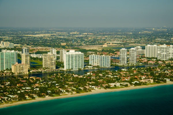 Miami beach pobřeží — Stock fotografie