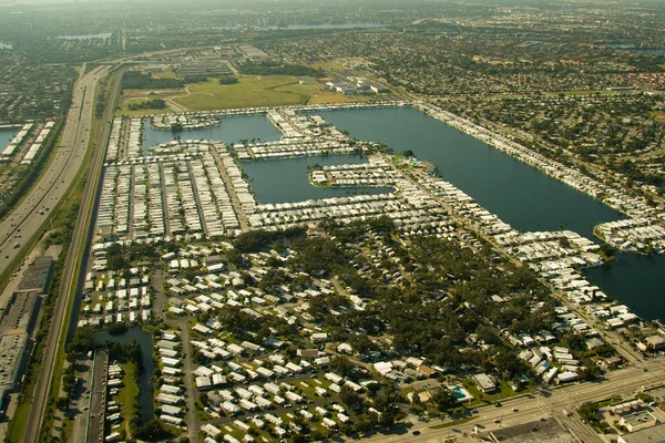 Vistas aéreas de Miami —  Fotos de Stock
