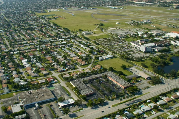 Vistas aéreas de Miami — Fotografia de Stock