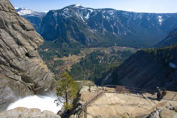 Yosemite Falls Stockfoto