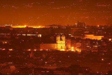 Roma gece manzarası