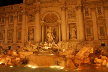 Fontana di trevi