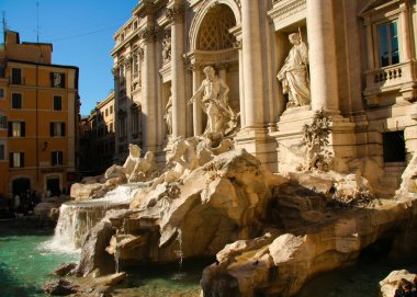 Fontana di trevi