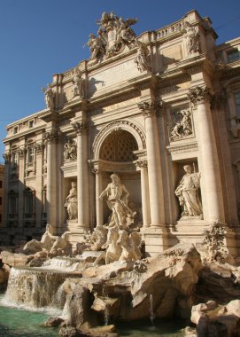 Fontana di trevi