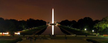 Washington Anıtı peyzaj