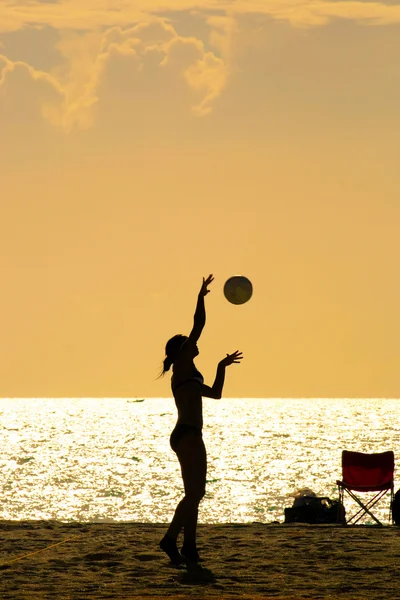 Volleyball de plage — Photo