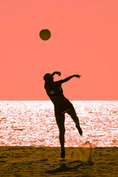 stock image Beach Volleyball