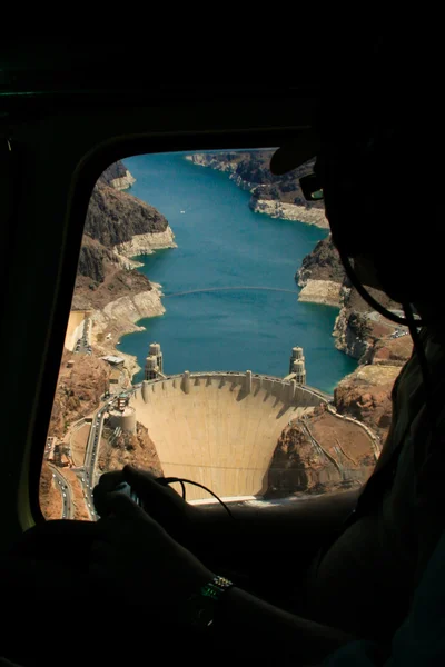 Hooverova přehrada — Stock fotografie
