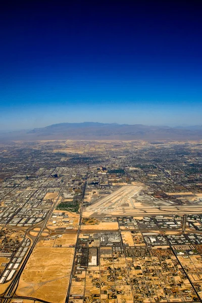 Plano aéreo de Las Vegas — Foto de Stock