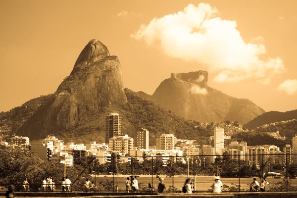 Velho Rio de Janeiro — Fotografia de Stock