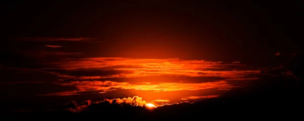 Surrealistic Sunset — Stock Photo, Image