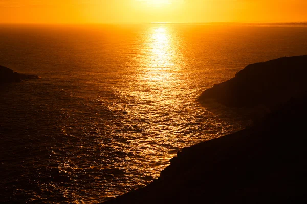 stock image Golden Seashore