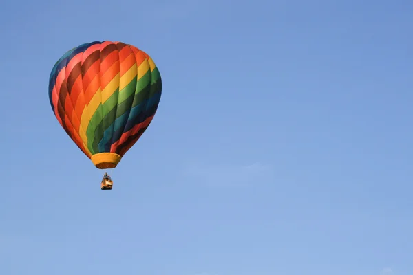Arco-íris voador — Fotografia de Stock