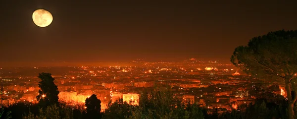 Roma gece manzarası — Stok fotoğraf