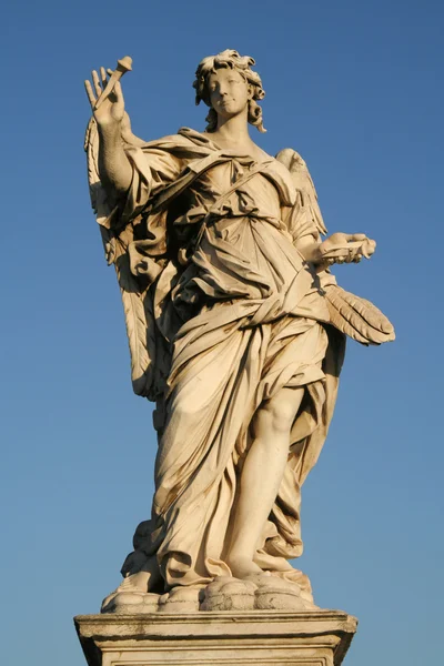 Angels op de brug Sant'Angelo — Stockfoto