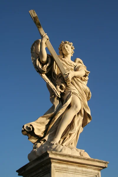 Angeli sul ponte di Sant'Angelo — Foto Stock
