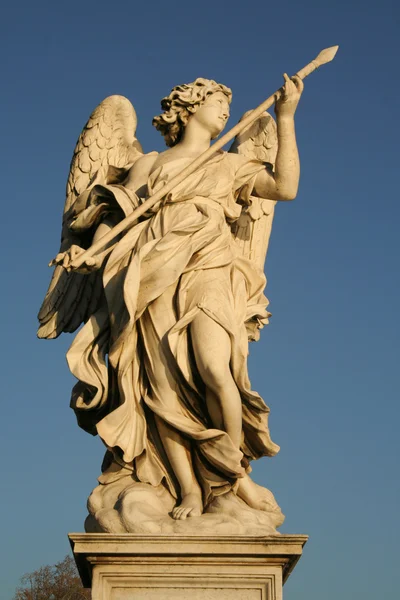 Angeli sul ponte di Sant'Angelo — Foto Stock