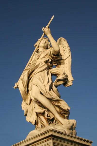 Anioły na most Świętego Anioła — Zdjęcie stockowe