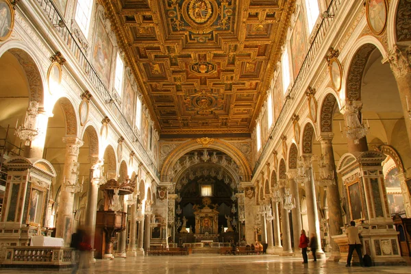 Scalinata dell'aracoeli，天坛的圣玛丽亚 — 图库照片