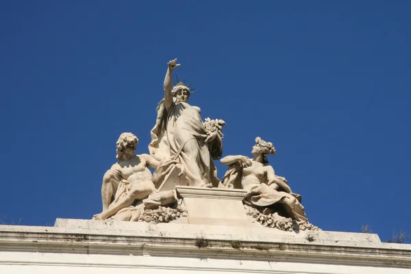 Roma heykelleri — Stok fotoğraf