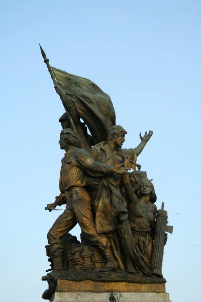 ヴィットリオ・エマヌエーレ2世記念碑 — ストック写真