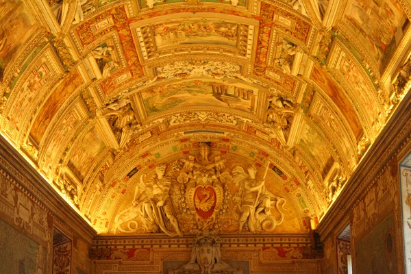 Golden Musei Vaticani — Stock Photo, Image