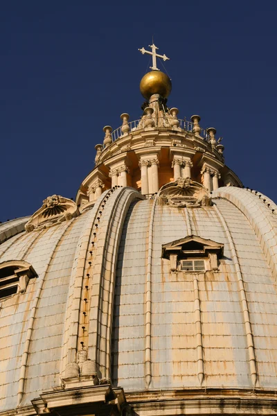 Detail of the Basilica di San Pietro — Stock Photo, Image