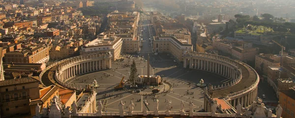 Piazza San Pietro — Stok fotoğraf