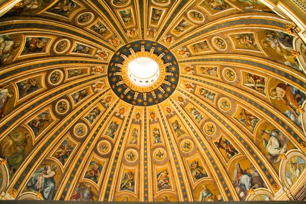 Basilica di San Pietro Soffitto — Foto Stock