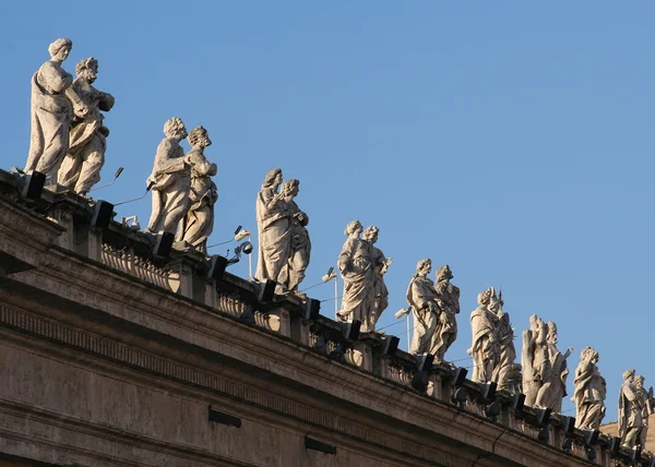 Podrobnosti o Vatikánu — Stock fotografie