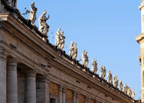 바티칸의 세부 사항 — 스톡 사진
