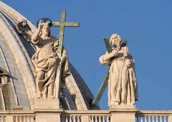 Szczegóły z Watykanu — Zdjęcie stockowe