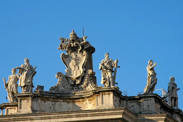 Detalles del Vaticano — Foto de Stock