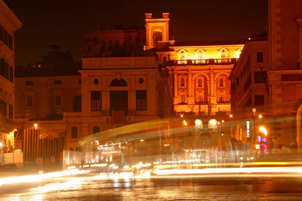 Hörnet av piazza venezia — Stockfoto