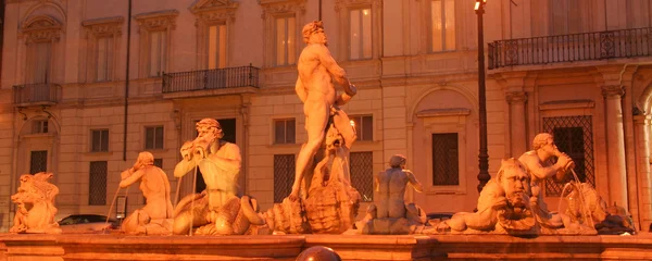 Piazza Navona — Fotografia de Stock
