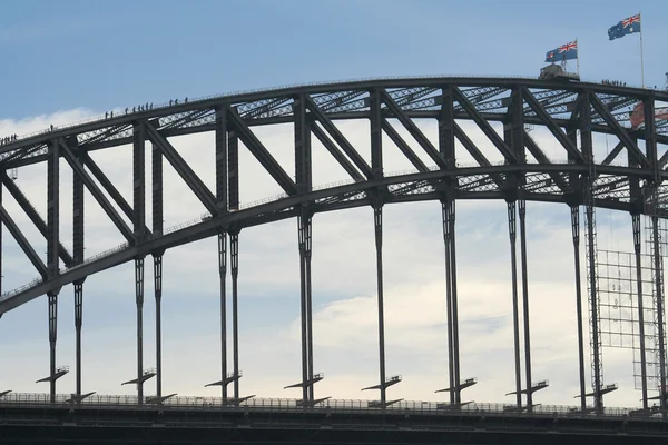 Sydney Bridge Climbing — Stock Photo, Image
