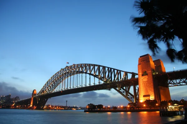 Sydney Bridge in the afternoon — Stock Photo, Image