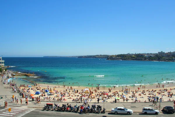 Plaży bondi w Sydney — Zdjęcie stockowe
