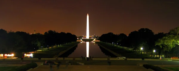 Paisaje Monumento a Washington — Foto de Stock