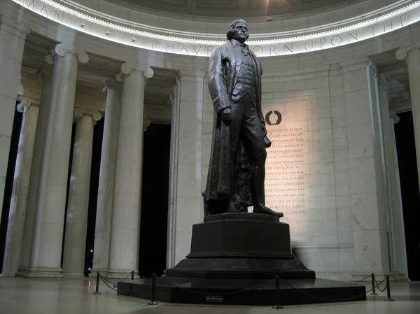 Jefferson Memorial — Zdjęcie stockowe