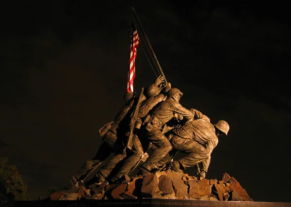 Miejsce Pamięci Iwo Jima — Zdjęcie stockowe