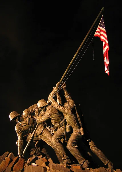 Miejsce Pamięci Iwo Jima — Zdjęcie stockowe
