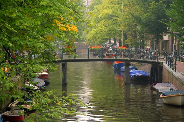 Amsterdam River — Stock Photo, Image