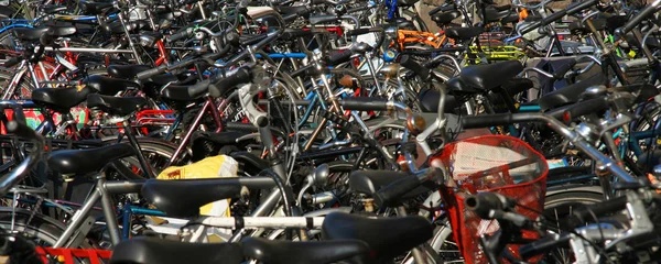 stock image Bike Parking