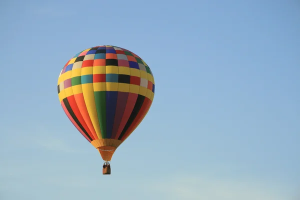 Ein bunter Luftballon Stockbild