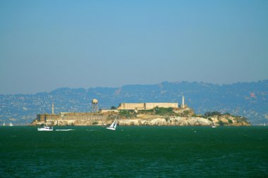 Alcatraz öğleden sonra