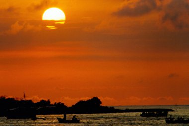 los roques gün batımı